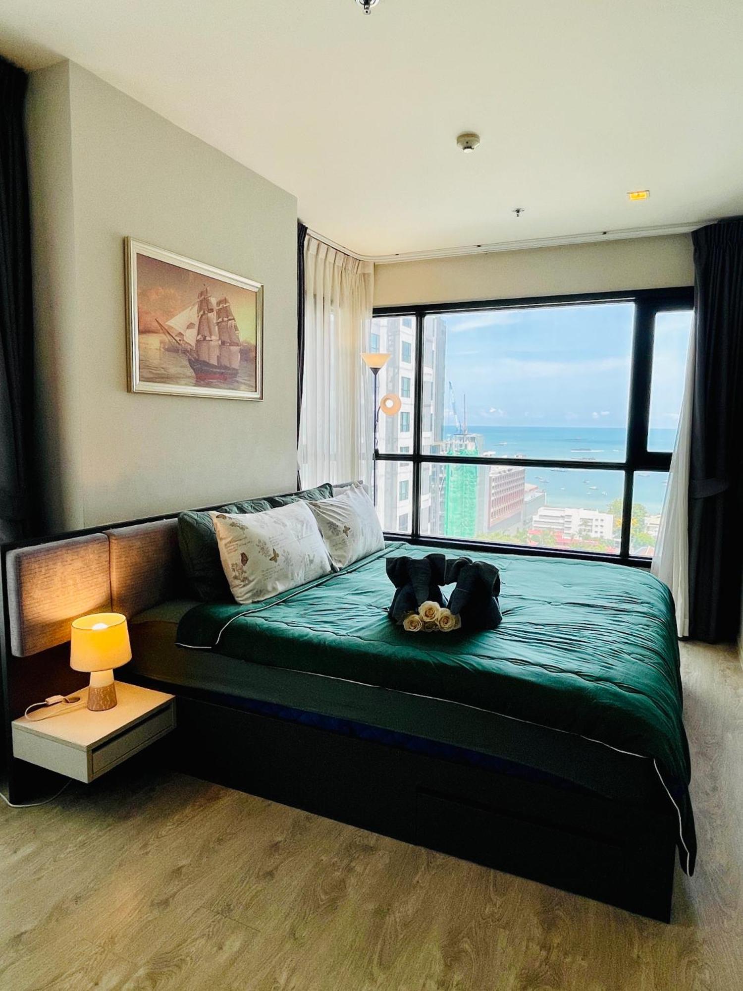 The Base Condo 2 Bed 2 Bath By Pupu Pattaya Exterior foto